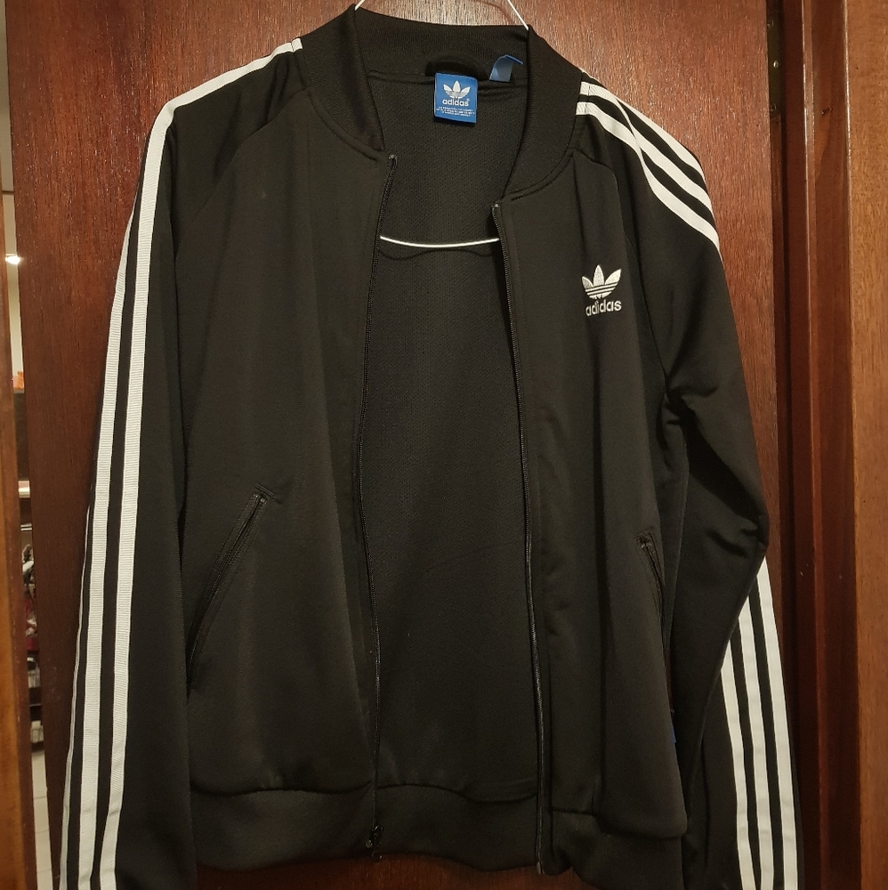 ♡adidas bomber jacket - Picture 2 of 4